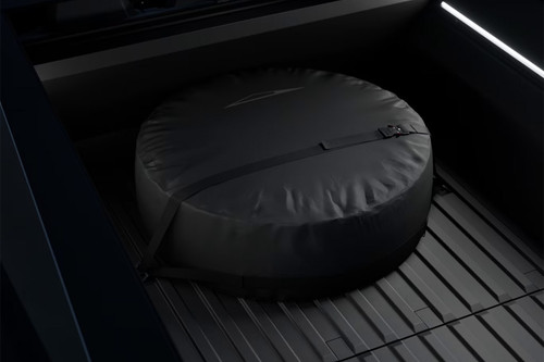 Cybertruck Storage Area