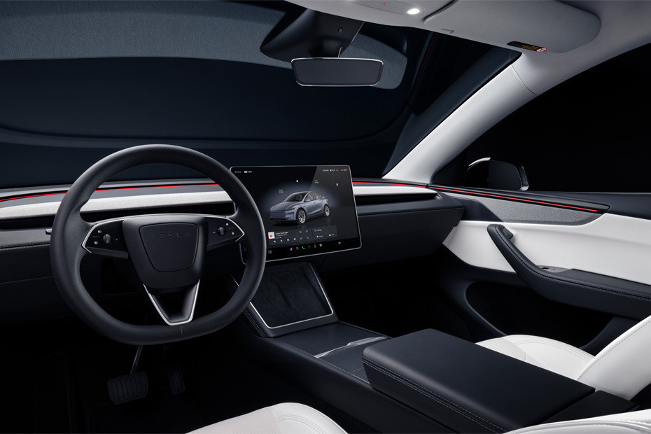 Dashboard View of Model Y Dashboard View of Model Y