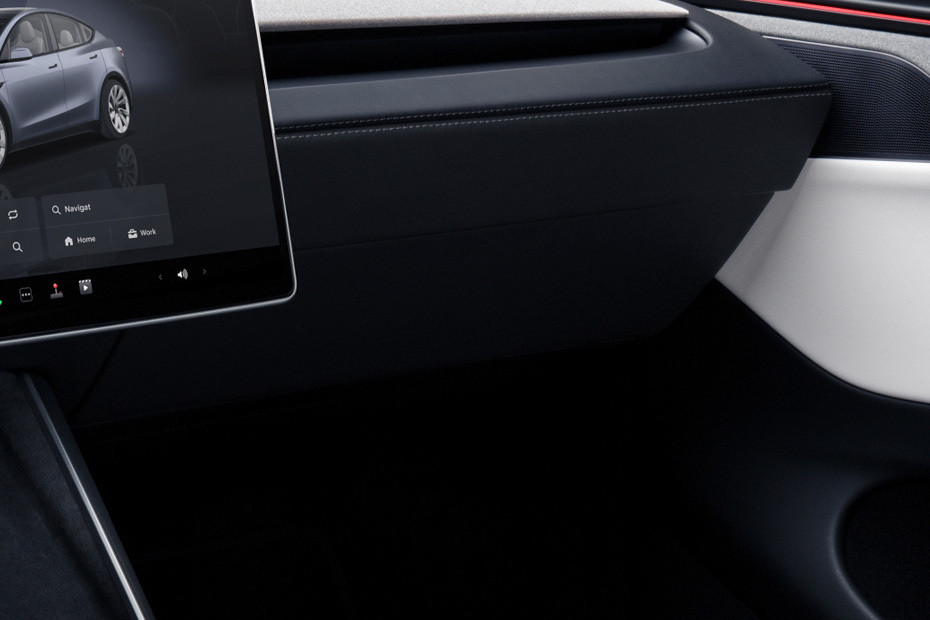 Tesla Model Y Glove Box in UAE
