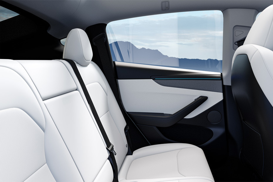 Tesla Model Y Rear Seats Tesla Model Y Rear Seats