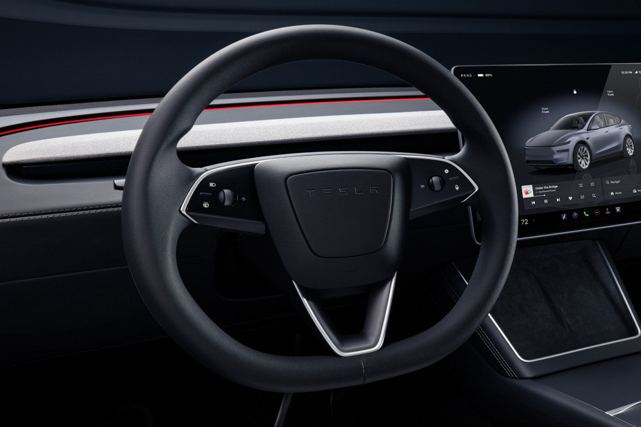 Tesla Model Y Steering Wheel in UAE