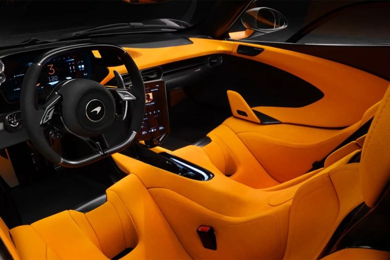 McLaren W1 2025 Color Options Available in UAE