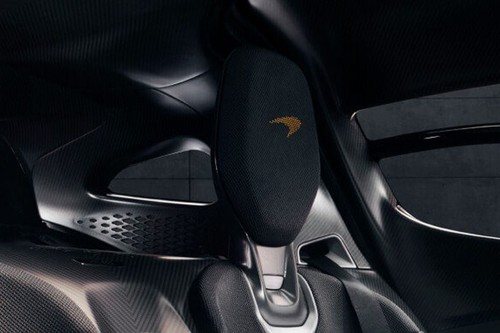 W1 Front Seat Headrest