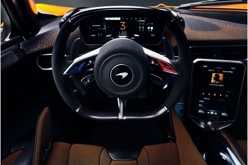 McLaren W1 Steering Wheel