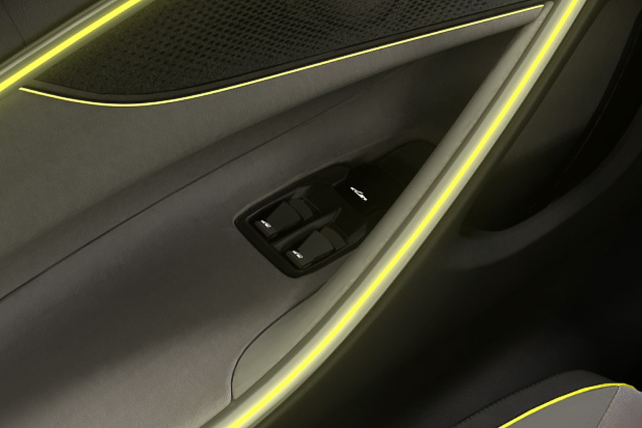 McLaren Artura Drivers Side In Side Door Controls in UAE