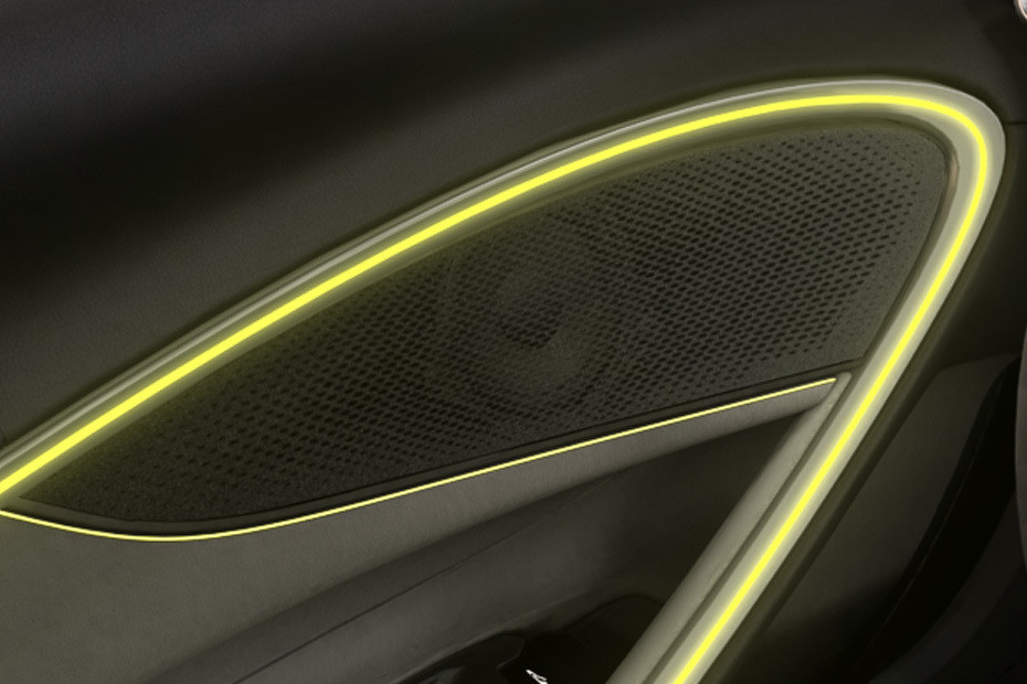 Speakers View of McLaren Artura in UAE