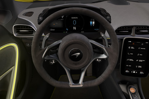 McLaren Artura Steering Wheel