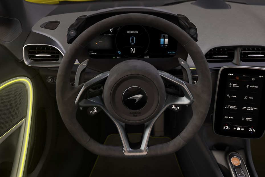 McLaren Artura Steering Wheel in UAE