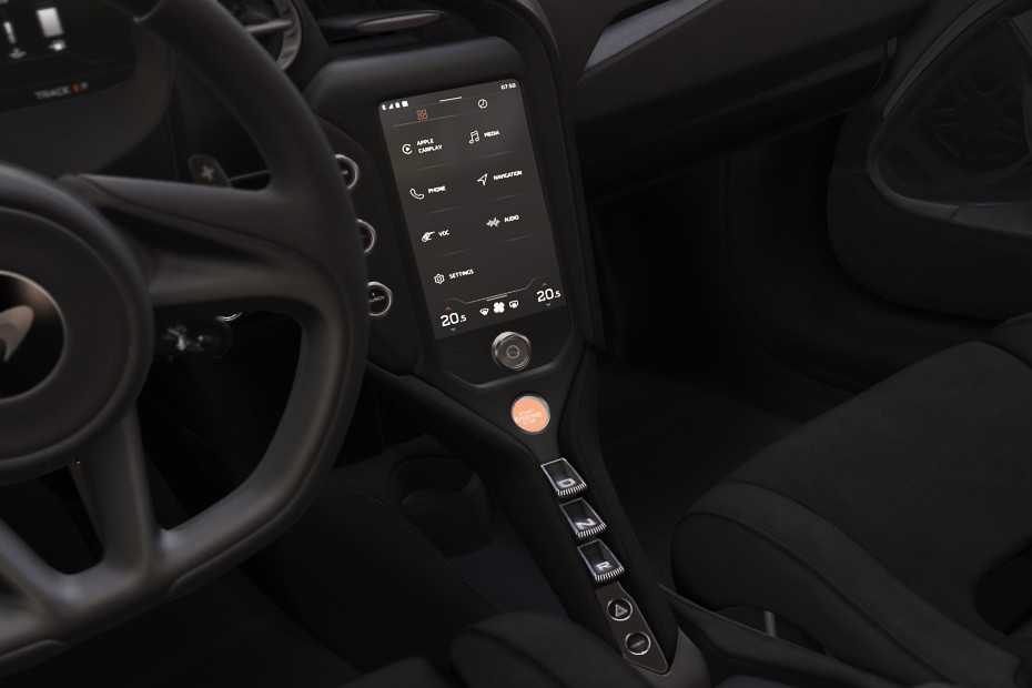 750S Center Console in UAE