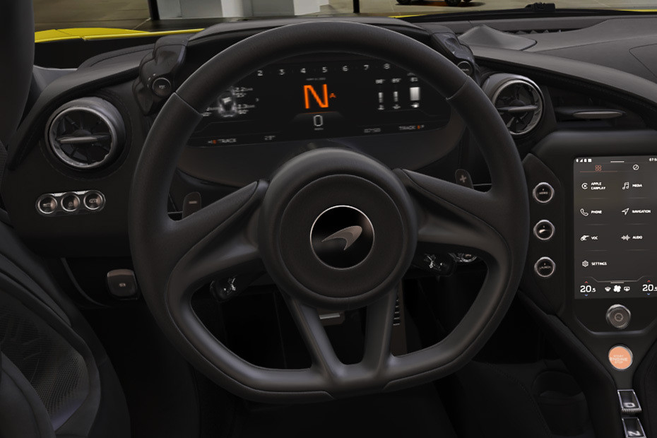 McLaren 750S Steering Wheel in UAE