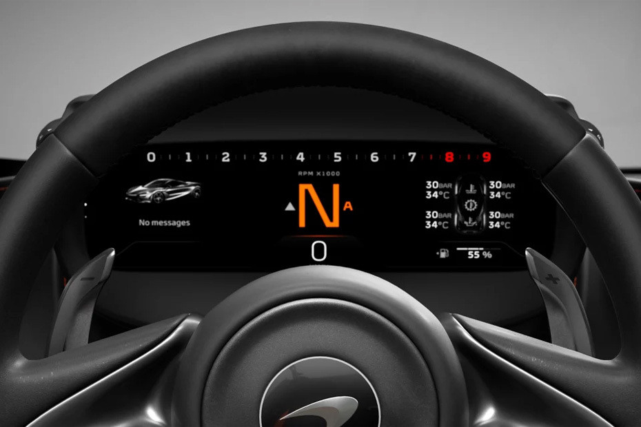 750S TachoMeter in UAE