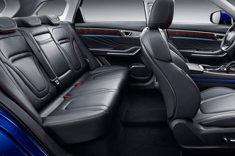 Bestune T99 Front And Rear Seats Together in UAE