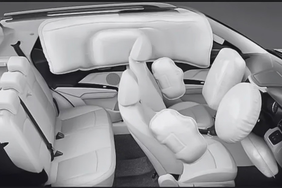 Bestune T90 AirBags View Bestune T90 AirBags View