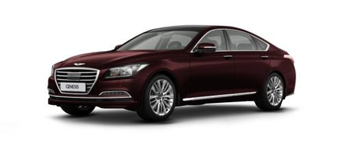 Burgandy Red