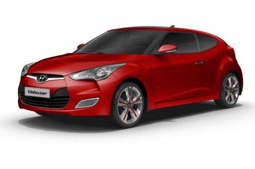 Veloster Red