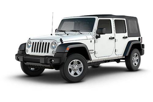 White jeep sale wrangler price