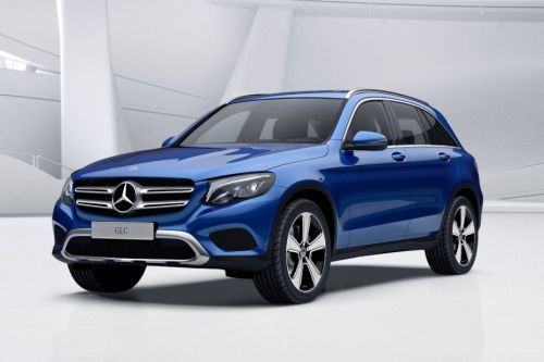 Mercedes-Benz teases the GLC facelift, to debut at Geneva