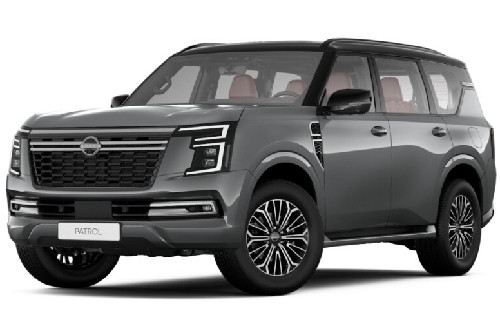 Gray Metallic with Super Black Roof