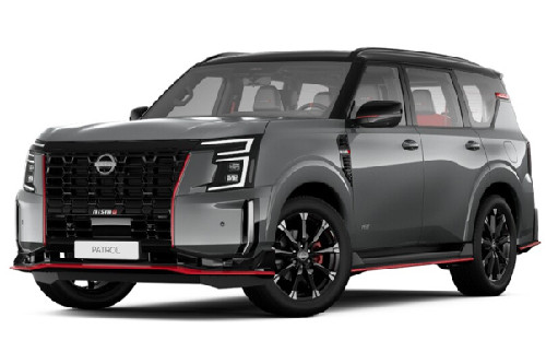 Gray Metallic with Super Black Roof