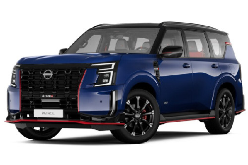 Grand Blue with Super Black Roof