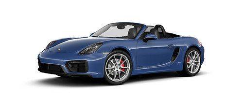 Sapphire Blue Metallic