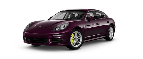 Amethyst Metallic