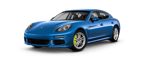 Sapphire Blue Metallic