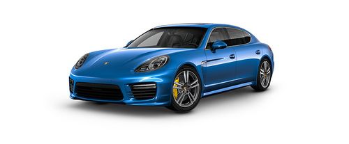 Sapphire Blue Metallic