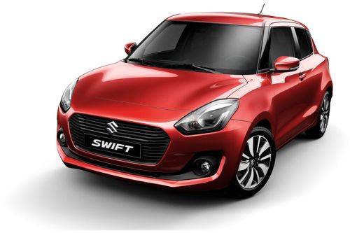 Suzuki provides a glimpse of next-gen Swift Concept ahead of Its