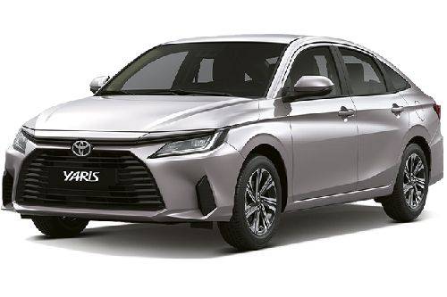 New toyota yaris sedan 2023 in seychelles - all the features