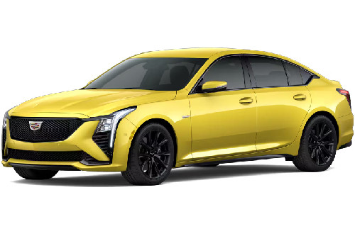 Cyber Yellow Metallic