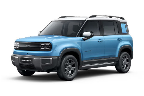 Sea Blue with Polar White Roof