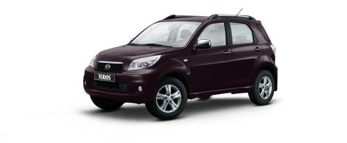 Dark Red Mica