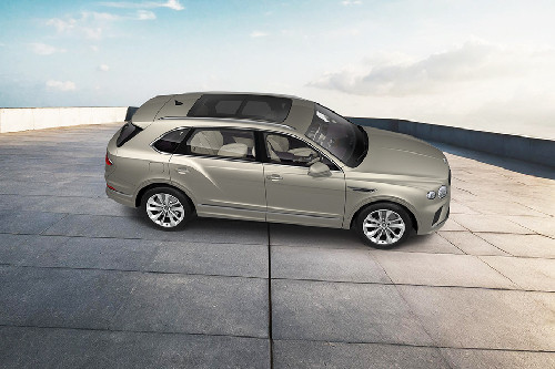 Bentley Bentayga EWB Dimension Side View Bentley Bentayga EWB Dimension Side View