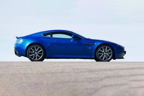 Aston Martin Vantage Drivers Sideview