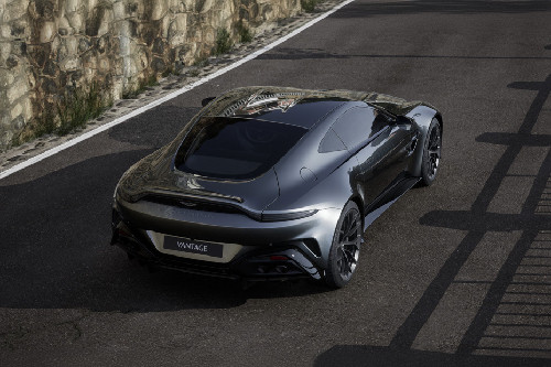 Vantage Rear angle view