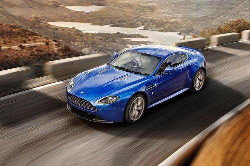 Aston Martin Vantage Side Medium View