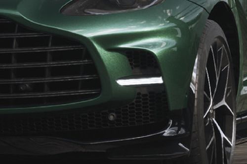 DBX Front Fog Lamp