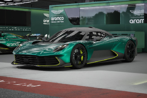 Aston Martin Valhalla