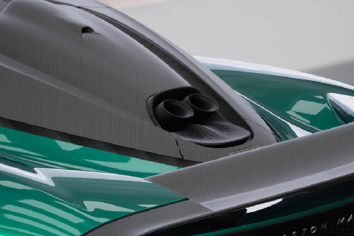 Exhaust Pipe of Aston Martin Valhalla