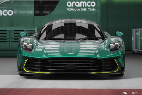 Full Front View of Valhalla