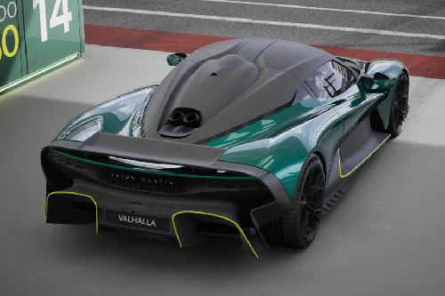 Valhalla Rear angle view