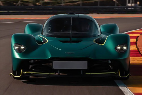 Full Front View of VALKYRIE