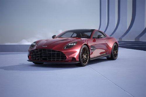 Vanquish Front angle low view