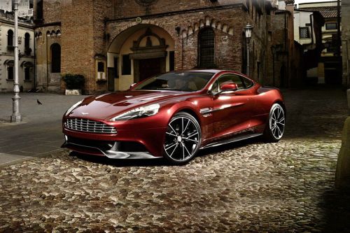 Aston Martin Vanquish Ultimate GT 2024 UAE