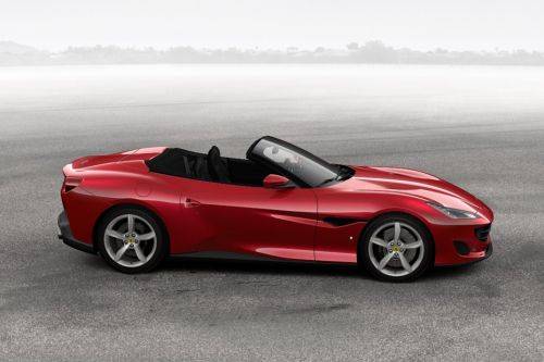 Ferrari Portofino Drivers Sideview