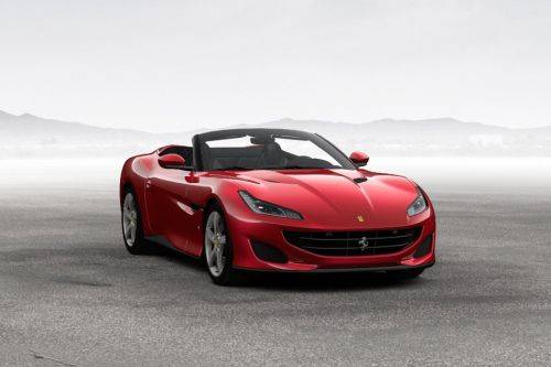 Ferrari Portofino Front Medium View