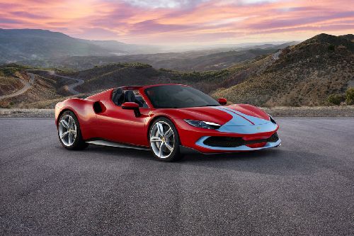 Ferrari 296 GTS Base V6 GTS 2024 UAE