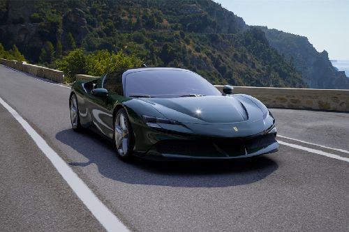 Ferrari SF90 Stradale Front Medium View