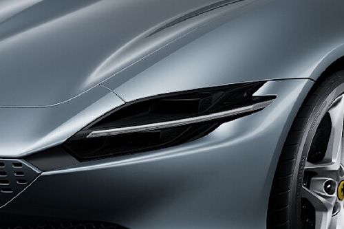 Roma Spider Headlight
